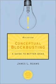 Tapa de Conceptual blockbusting