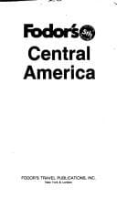 Tapa de Fodor-Central America Fifth Ed
