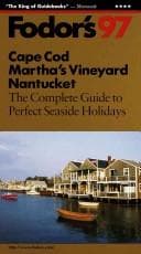 Tapa de Cape Cod, Martha's Vineyard, Nantucket '97