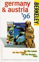 Tapa de Berkeley Guides: Germany & Austria 1996