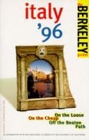 Tapa de Berkeley Guides: Italy 1996