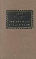 Tapa de The Complete English Poems