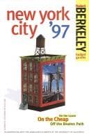 Tapa de Berkeley Guides: New York City '97