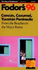 Tapa de Cancun, Cozumel, Yucatan Peninsula '96