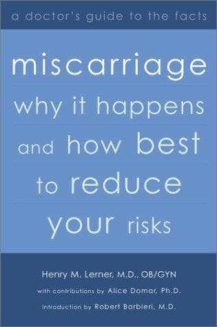 Tapa de Miscarriage