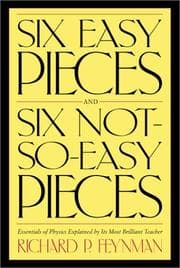 Tapa de Six Easy Pieces, Six Not-So-Easy Pieces