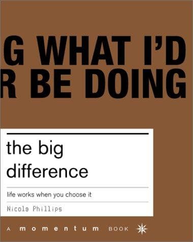 Tapa de The big difference