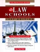 Tapa de PR Student Advantage Guide to the Best Law Schools, 1997 ed