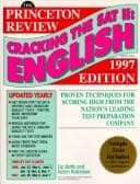 Tapa de Cracking the SAT II English Subject Test: 1997 Edition (Cracking the Sat II : English, 1997. Subject Tests)