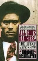 Tapa de All God's Dangers