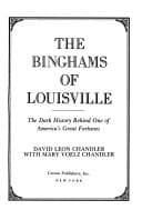 Tapa de The Binghams of Louisville