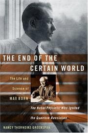 Tapa de The End of the Certain World