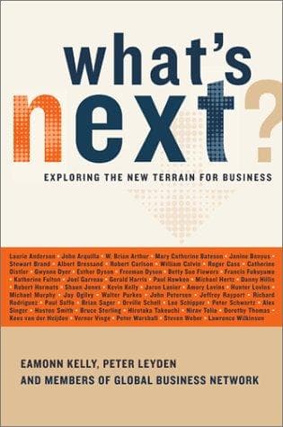 Tapa de What's Next?