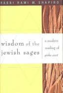 Tapa de Wisdom of the Jewish Sages