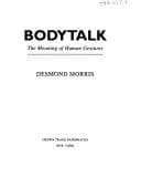 Tapa de Bodytalk