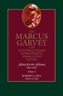 Tapa de The Marcus Garvey and Universal Negro Improvement Association Papers, Vol. VII