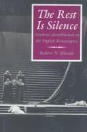 Tapa de The Rest Is Silence