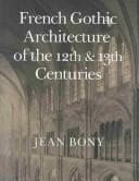 Tapa de French Gothic architecture of the 12th and 13th centuries
