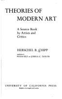 Tapa de Theories of modern art