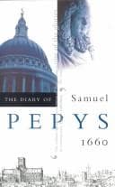 Tapa de The Diary of Samuel Pepys. 1660