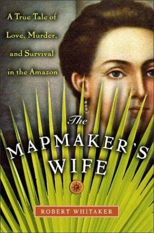 Tapa de The mapmaker's wife