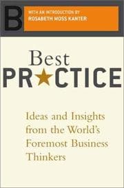 Tapa de Best practice