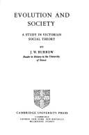 Tapa de Evolution and society