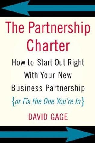 Tapa de The Partnership Charter
