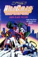 Tapa de DARK BLADE FALLING (Jim Lee's Wildc.a.T.S Covert-Action Teams)