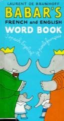 Tapa de Babar's French/english Wordboo