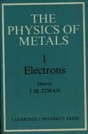 Tapa de The Physics of metals