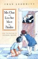 Tapa de Mr. Chas & Lisa Sue Meet the Pandas