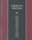 Tapa de American writers