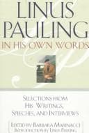 Tapa de Linus Pauling