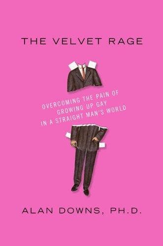 Tapa de The velvet rage