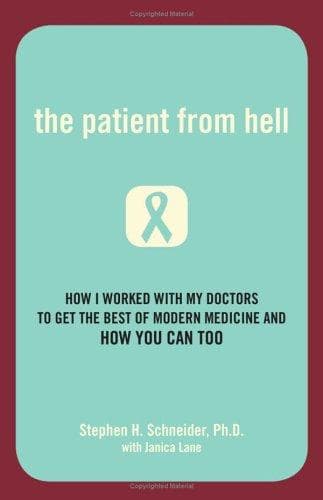 Tapa de The patient from hell