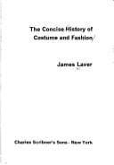 Tapa de The Concise History of Costume and Fashion