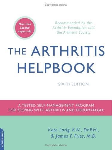 Tapa de The arthritis helpbook
