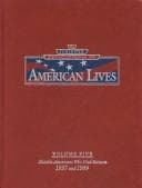 Tapa de The Scribner encyclopedia of American lives
