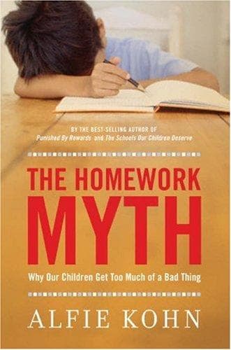 Tapa de The Homework Myth