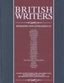 Tapa de British Writers - Retrospective Supplement II (British Writers)