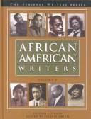 Tapa de African American writers
