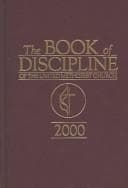 Tapa de The book of discipline of the United Methodist Church, 2000
