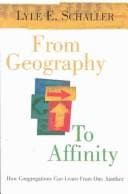 Tapa de From Geography to Affinity