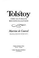 Tapa de Tolstoy