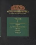 Tapa de New Interpreters Bible