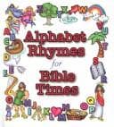 Tapa de Alphabet rhymes for Bible times