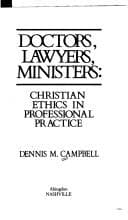 Tapa de Doctors, lawyers, ministers