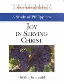Tapa de Joy in Serving Christ