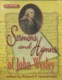Tapa de Sermons and Hymns of John Wesley